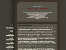 Tablet Screenshot of goodnewswoodcrafts.com